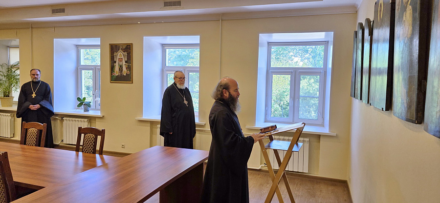 Приведение к присяге членов Церковного суда Балашихинской епархии